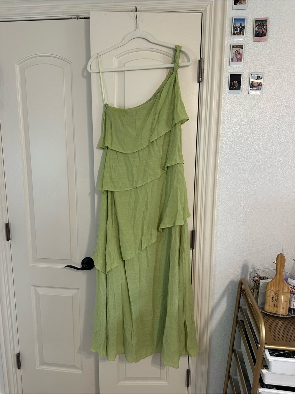 Selfie Leslie Delwyn One-Shoulder Maxi Dress - Picture 3 of 5